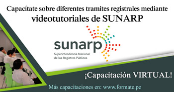 Pasos para constituir una empresa sunarp