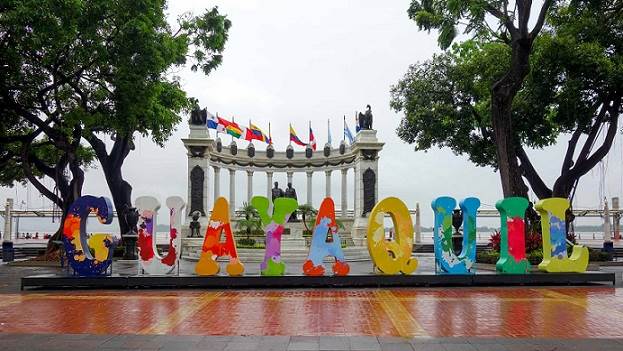 Lugares turísticos de Guayaquil