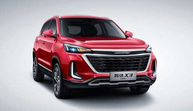 Carros chinos en Ecuador