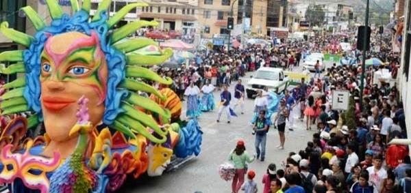 Carnaval en Ecuador