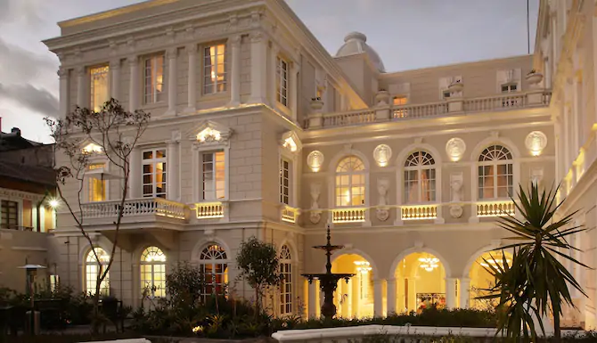 Mejores hoteles en Quito