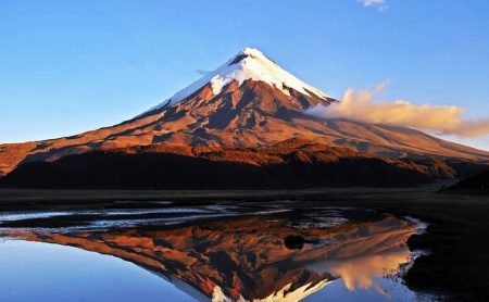 Volcanes en Ecuador
