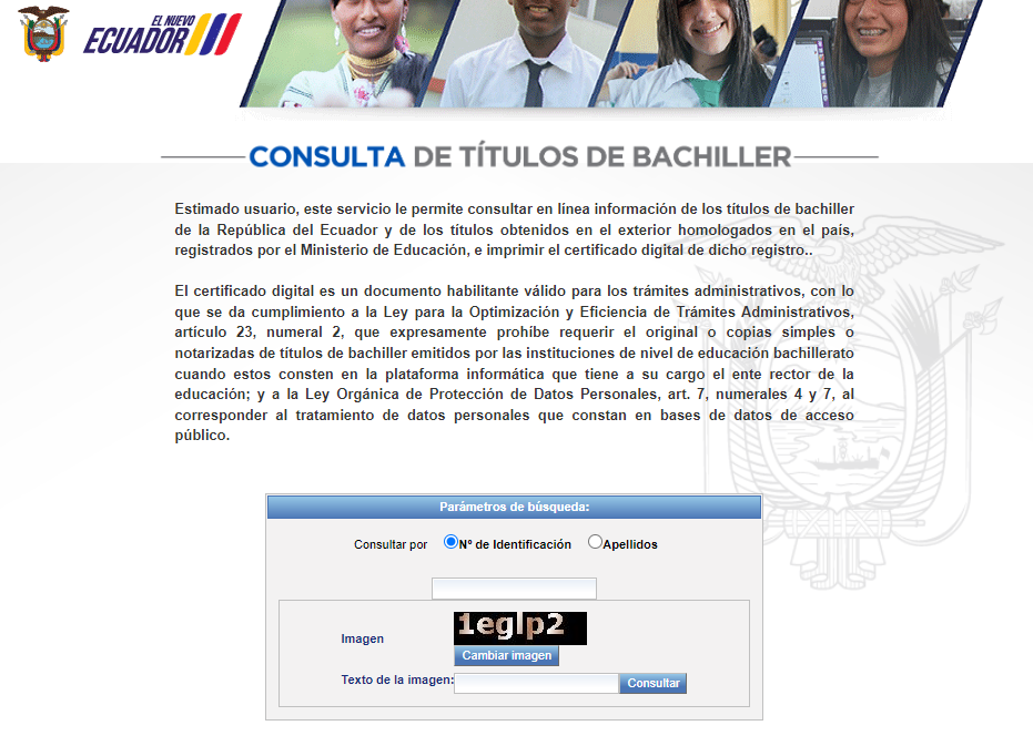 Cómo Consultar y Descargar el Título de Bachiller en Línea