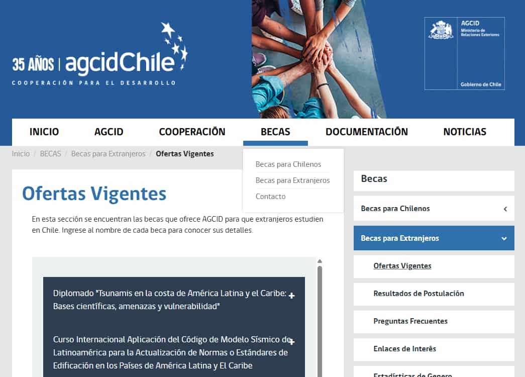 Becas Internacionales en Chile: Una Puerta hacia la Excelencia Académica